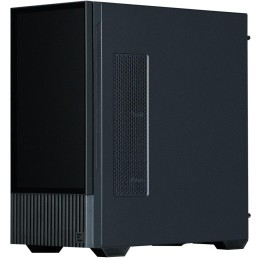 Zalman skříň Z10 DS / Middle Tower / 3x120mm fan / 2x USB 3.0 / USB-C / odnímatelný 15.6 displej / tvrzené sklo / černá