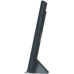 Zalman skříň Z10 DS / Middle Tower / 3x120mm fan / 2x USB 3.0 / USB-C / odnímatelný 15.6 displej / tvrzené sklo / černá