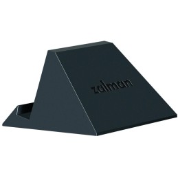 Zalman skříň Z10 DS / Middle Tower / 3x120mm fan / 2x USB 3.0 / USB-C / odnímatelný 15.6 displej / tvrzené sklo / černá