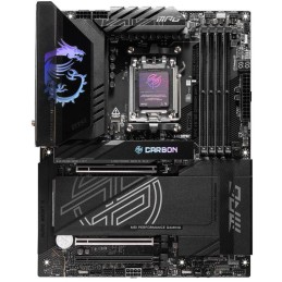 MSI MPG X870E CARBON WIFI / AMD X870E / AM5 / 4x DDR5 / 4x M.2 / HDMI / USB-C / WiFi / ATX