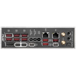 MSI MPG X870E CARBON WIFI / AMD X870E / AM5 / 4x DDR5 / 4x M.2 / HDMI / USB-C / WiFi / ATX