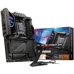 MSI MPG X870E CARBON WIFI / AMD X870E / AM5 / 4x DDR5 / 4x M.2 / HDMI / USB-C / WiFi / ATX