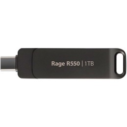 PATRIOT RAGE R550 1TB / USB Typ-A + USB Typ-C / USB 3.2 Gen 1 / šedá