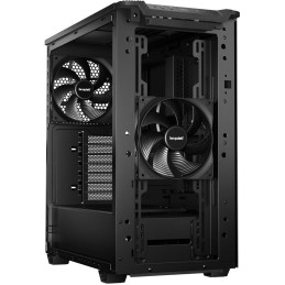 Be quiet! skříň PURE BASE 501 / ATX / 2x140mm fan / USB-C / černá