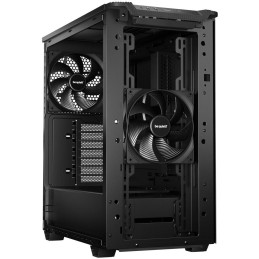 Be quiet! skříň PURE BASE 501 Airflow / ATX / 2x140mm fan / USB-C / perforovaný přední panel / černá