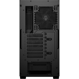 Be quiet! skříň PURE BASE 501 Airflow / ATX / 2x140mm fan / USB-C / perforovaný přední panel / černá