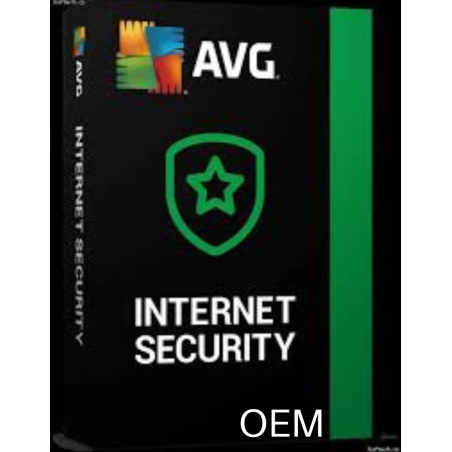 AVG INTERNET SECURITY OEM NA 1 PC NA 12 MIESIĘCY PUDEŁKO