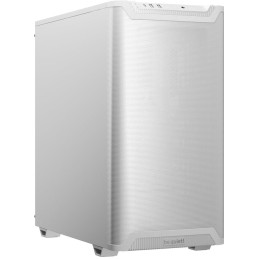 Be quiet! skříň PURE BASE 501 Airflow / ATX / 2x140mm fan / USB-C / perforovaný přední panel / bílá