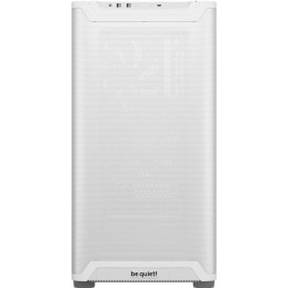 Be quiet! skříň PURE BASE 501 Airflow / ATX / 2x140mm fan / USB-C / perforovaný přední panel / bílá