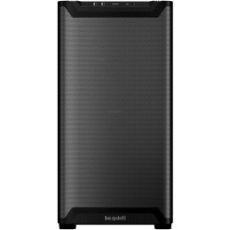Be quiet! skříň PURE BASE 501 Airflow Window / ATX / 2x140mm fan / USB-C / perforovaný přední panel / tvrzené sklo černá