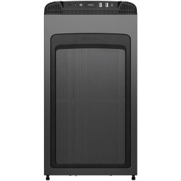 Be quiet! skříň PURE BASE 501 Airflow Window / ATX / 2x140mm fan / USB-C / perforovaný přední panel / tvrzené sklo černá