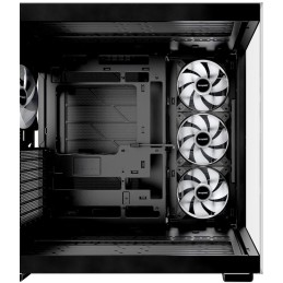 Be quiet! skříň LIGHT BASE 600LX / ATX / 4x 120mm ARGB fan / 2xUSB 3.0 / USB-C / panoramatická / černá