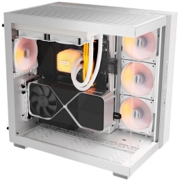 Be quiet! skříň LIGHT BASE 600LX / ATX / 4x120mm ARGB fan / 2xUSB 3.0 / USB-C / panoramatická /  bílá