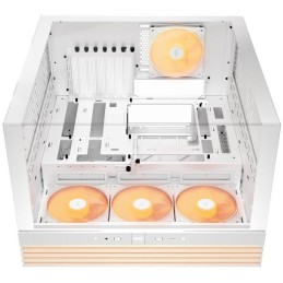 Be quiet! skříň LIGHT BASE 600LX / ATX / 4x120mm ARGB fan / 2xUSB 3.0 / USB-C / panoramatická /  bílá
