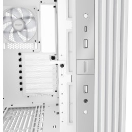 Be quiet! skříň LIGHT BASE 600LX / ATX / 4x120mm ARGB fan / 2xUSB 3.0 / USB-C / panoramatická /  bílá