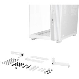 Be quiet! skříň LIGHT BASE 600LX / ATX / 4x120mm ARGB fan / 2xUSB 3.0 / USB-C / panoramatická /  bílá