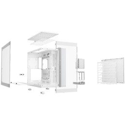 Be quiet! skříň LIGHT BASE 900DX / ATX / ARGB pásek / až 10 fans / 2xUSB 3.0 / USB-C / panoramatická / bílá