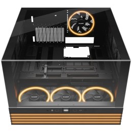 Be quiet! skříň LIGHT BASE 900FX / ATX / ARGB pásek / 4x140mm ARGB fan / 2xUSB 3.0 / USB-C / panoramatická / černá