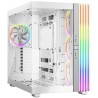 Be quiet! skříň LIGHT BASE 900FX / ATX / ARGB pásek / 4x140mm ARGB fan / 2xUSB 3.0 / USB-C / panoramatická / bílá