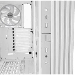 Be quiet! skříň LIGHT BASE 900FX / ATX / ARGB pásek / 4x140mm ARGB fan / 2xUSB 3.0 / USB-C / panoramatická / bílá