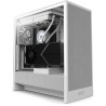 NZXT case H5 Flow edition / 2x120 mm fan / USB 3.0 / USB-C 3.1 / transparent side panel / mesh panel / white