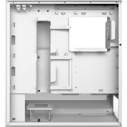 NZXT skříň H5 Flow RGB edition / 1x360 mm RGB core fan / 1x120mm / USB 3.0 / USB-C 3.1 / průhledná bočnice / mesh /bílá