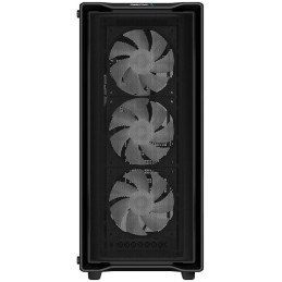 DEEPCOOL skříň CC560 MESH V2 / ATX / 4x120 mm fan ARGB / USB 3.0 / USB 2.0 / mesh panel / černá