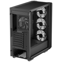 DEEPCOOL skříň CC560 MESH V2 / ATX / 4x120 mm fan ARGB / USB 3.0 / USB 2.0 / mesh panel / černá