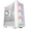 DEEPCOOL case CC560 MESH V2 / ATX / 4x120 mm fan ARGB / USB 3.0 / USB 2.0 / mesh panel / white