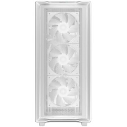 DEEPCOOL skříň CC560 MESH V2 / ATX / 4x120 mm fan ARGB / USB 3.0 / USB 2.0 / mesh panel / bílá