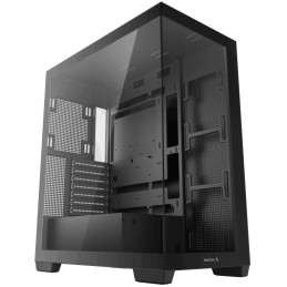 DEEPCOOL skříň CG580 / ATX / 2xUSB 3.0 / panoramatická / tvrzené sklo / černá