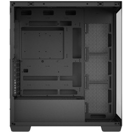 DEEPCOOL skříň CG580 / ATX / 2xUSB 3.0 / panoramatická / tvrzené sklo / černá