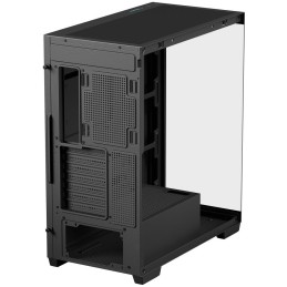 DEEPCOOL skříň CG580 / ATX / 2xUSB 3.0 / panoramatická / tvrzené sklo / černá