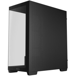DEEPCOOL skříň CG580 / ATX / 2xUSB 3.0 / panoramatická / tvrzené sklo / černá