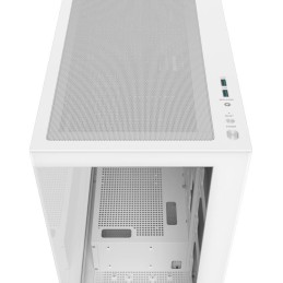 DEEPCOOL skříň CG580 / ATX / 2xUSB 3.0 / panoramatická / tvrzené sklo / bílá