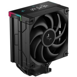 DEEPCOOL chladič AK400 Digital Pro / 120mm fan / 4x heatpipes / PWM / pro Intel i AMD / černý / dig.disp. více hodnot