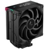 DEEPCOOL chladič AK400 Digital Pro / 120mm fan / 4x heatpipes / PWM / pro Intel i AMD / černý / dig.disp. více hodnot