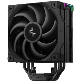 DEEPCOOL chladič AK400 Digital Pro / 120mm fan / 4x heatpipes / PWM / pro Intel i AMD / černý / dig.disp. více hodnot
