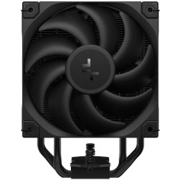 DEEPCOOL chladič AK400 Digital Pro / 120mm fan / 4x heatpipes / PWM / pro Intel i AMD / černý / dig.disp. více hodnot