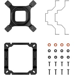 DEEPCOOL chladič AK400 Digital Pro / 120mm fan / 4x heatpipes / PWM / pro Intel i AMD / černý / dig.disp. více hodnot
