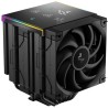 DEEPCOOL Kühler AK620 Digital Pro / 2x120mm Lüfter / 6x Heatpipes / für Intel und AMD / schwarz / Digitalanzeige mehrere Werte