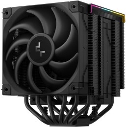 DEEPCOOL chladič AK620 Digital Pro / 2x120mm fan / 6x heatpipes / pro Intel i AMD/ černý / digitální display více hodnot