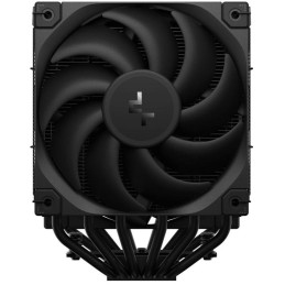 DEEPCOOL chladič AK620 Digital Pro / 2x120mm fan / 6x heatpipes / pro Intel i AMD/ černý / digitální display více hodnot