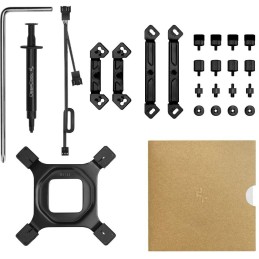 DEEPCOOL chladič AK620 Digital Pro / 2x120mm fan / 6x heatpipes / pro Intel i AMD/ černý / digitální display více hodnot