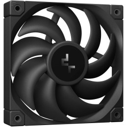 DEEPCOOL chladič AK620 Digital Pro / 2x120mm fan / 6x heatpipes / pro Intel i AMD/ černý / digitální display více hodnot