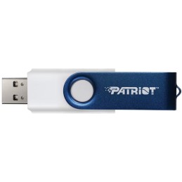 PATRIOT Xporter X550 256GB / USB Typ-A + USB Typ-C / USB 3.2 Gen 1 / bílo-modrá