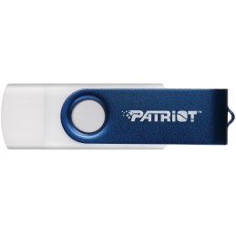 PATRIOT Xporter X550 512GB / USB Typ-A + USB Typ-C / USB 3.2 Gen 1 / bílo-modrá