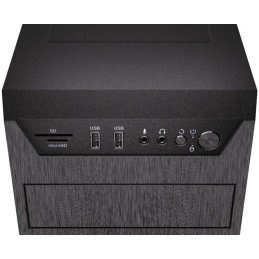 Endorfy skříň Armis 100 Solid / ATX / 120 mm fan / čtečka karet / 2x USB 3.0 / černá