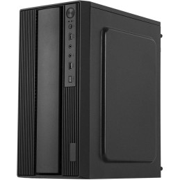 EUROCASE MicroT MC MF-300B / bez zdroje / 2x USB 3.0  / USB-C / černá