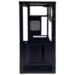 EUROCASE MicroT MC MF-320B / bez zdroje / 2x USB 3.0  / USB-C / černá